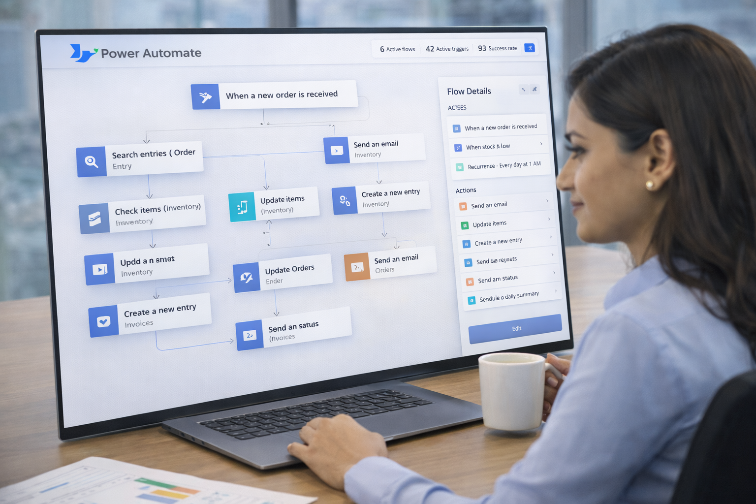 Power Automate with AI
