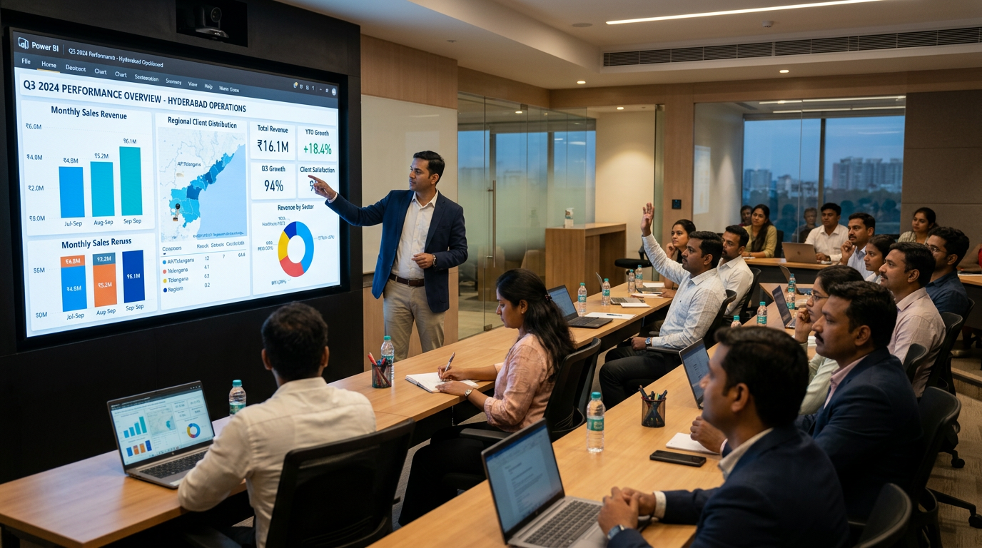 Corporate Training Session — Tata Advanced Systems