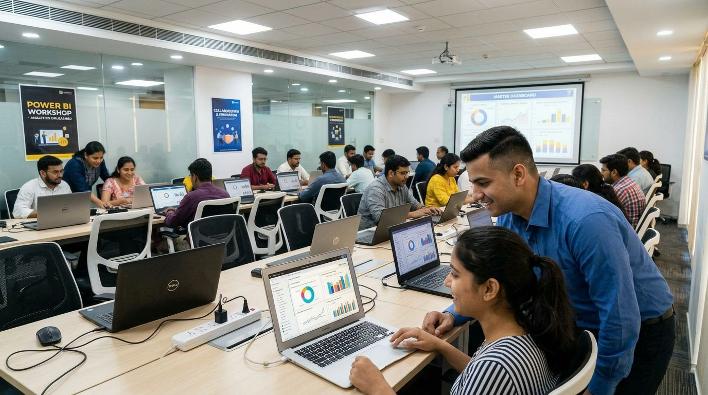 Power BI Workshop — Capgemini Hyderabad