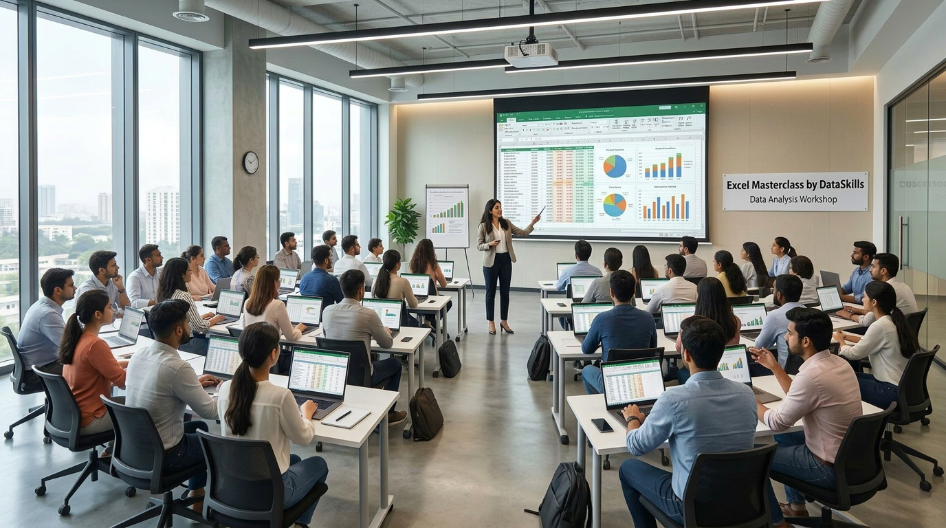 Excel Masterclass — 45 Participants