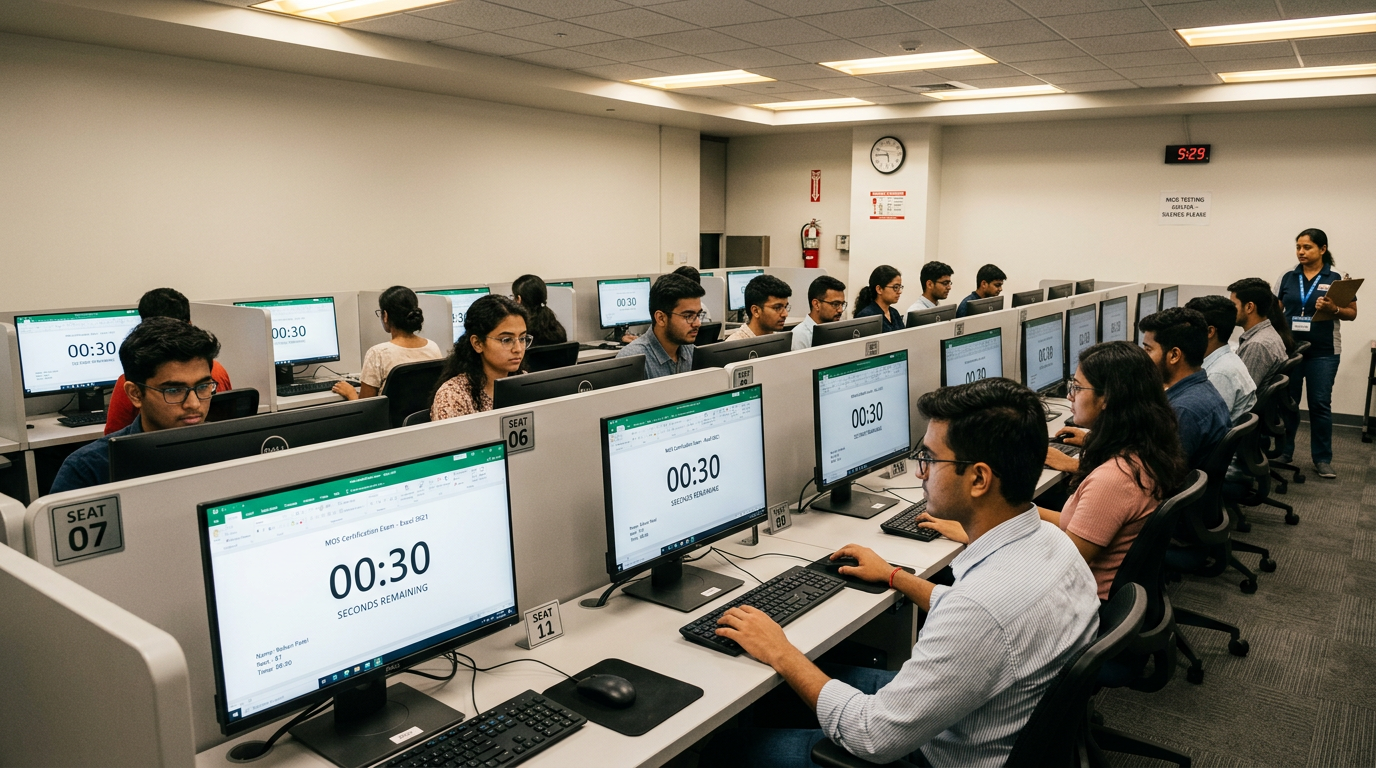 MOS Certification Batch — Punjagutta Center